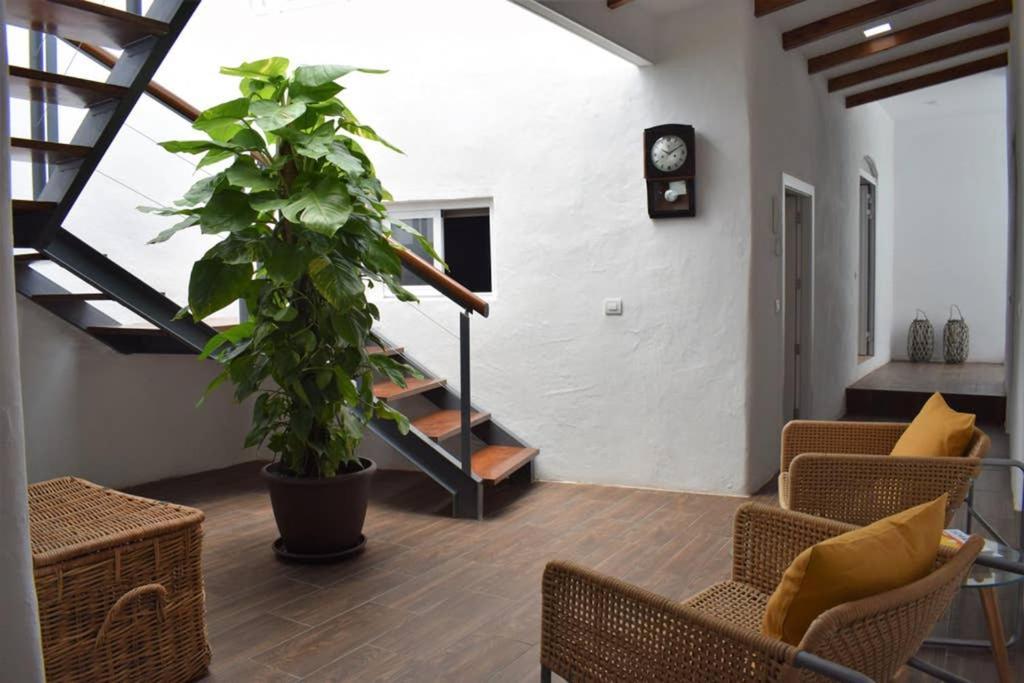 La Casa Vieja Arafo Exterior foto
