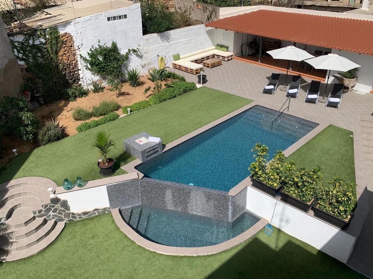 La Casa Vieja Arafo Exterior foto